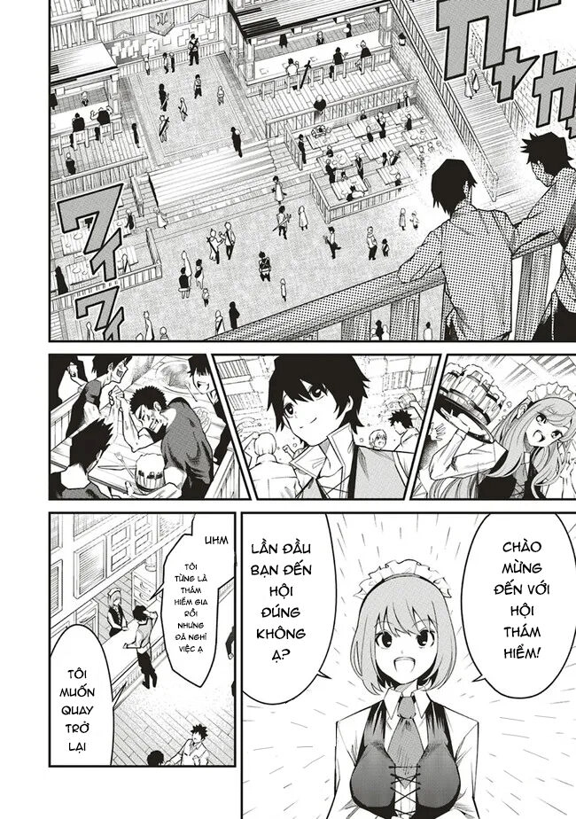 Buff Tự Động Của Tôi Giúp Đồng Đội Mạnh Nhất Thế Giới Chapter 1 - 11