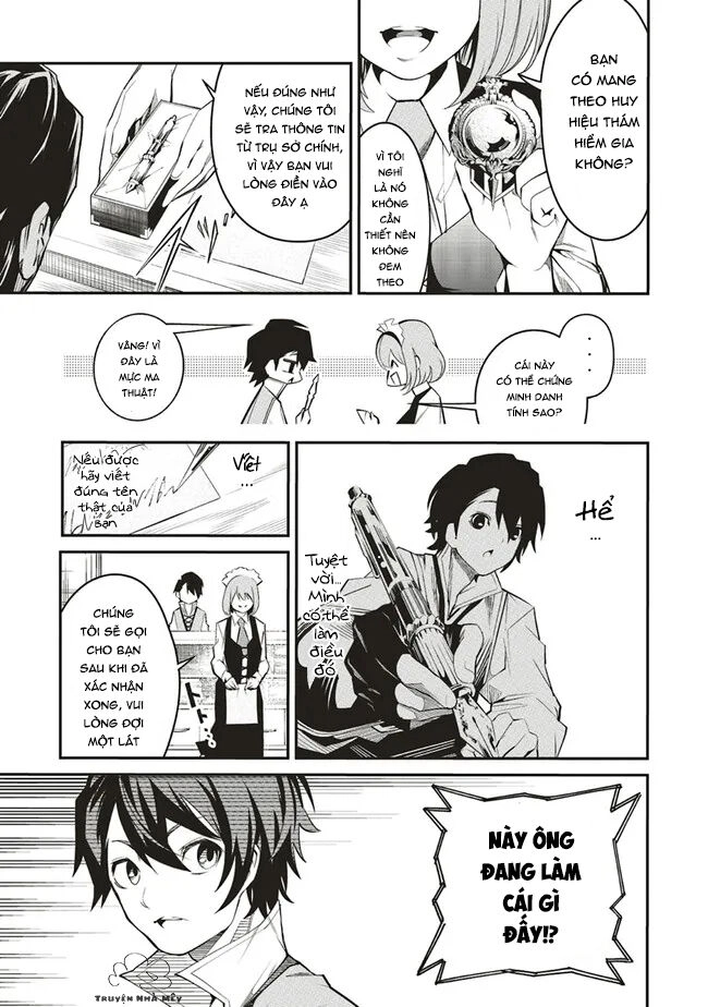 Buff Tự Động Của Tôi Giúp Đồng Đội Mạnh Nhất Thế Giới Chapter 1 - 12