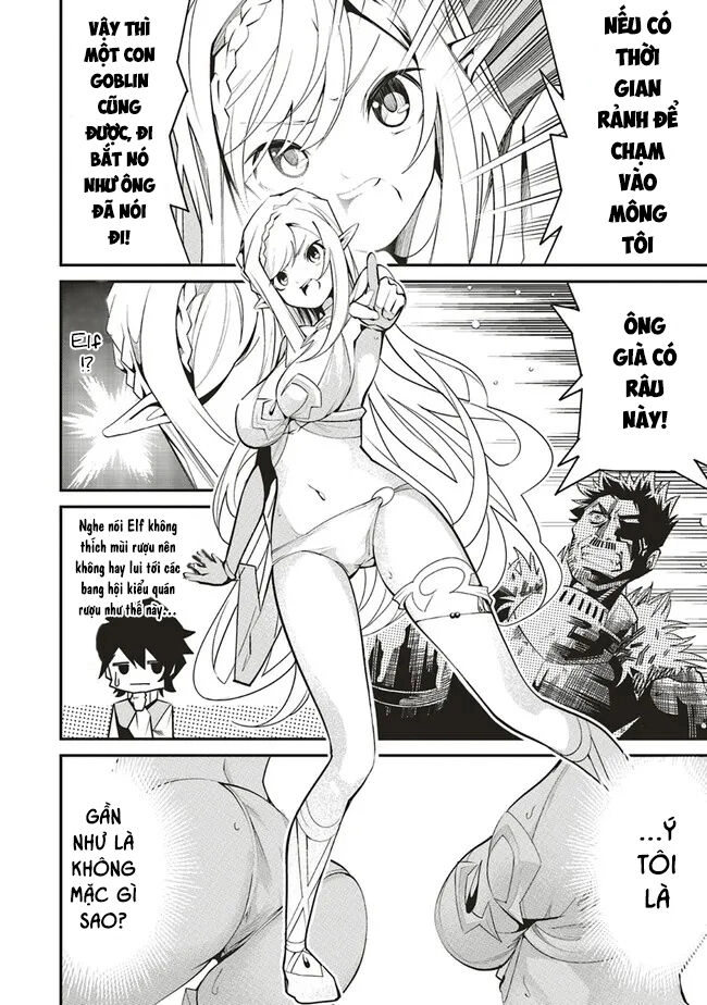 Buff Tự Động Của Tôi Giúp Đồng Đội Mạnh Nhất Thế Giới Chapter 1 - 13