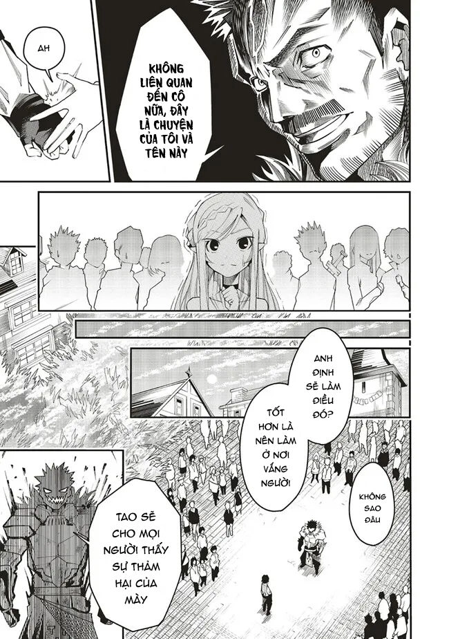 Buff Tự Động Của Tôi Giúp Đồng Đội Mạnh Nhất Thế Giới Chapter 1 - 18