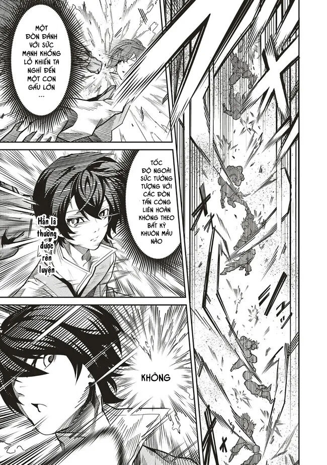 Buff Tự Động Của Tôi Giúp Đồng Đội Mạnh Nhất Thế Giới Chapter 1 - 22