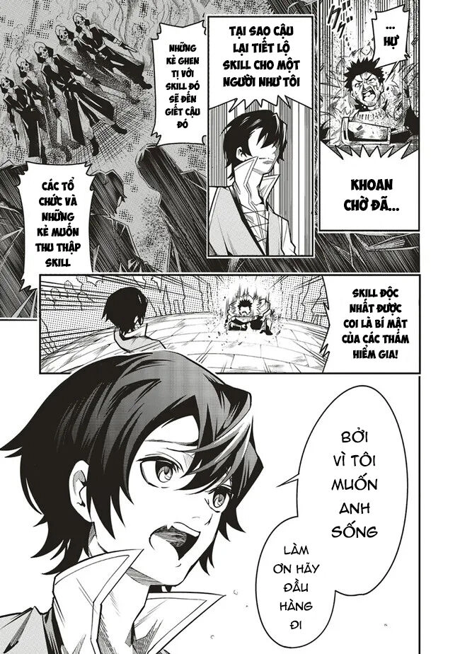 Buff Tự Động Của Tôi Giúp Đồng Đội Mạnh Nhất Thế Giới Chapter 1 - 28