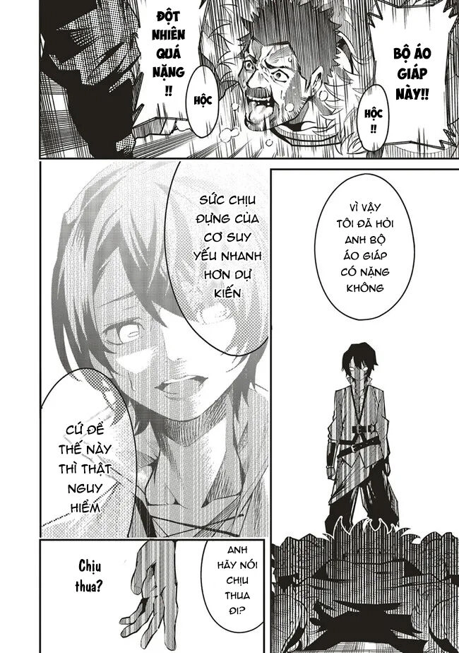 Buff Tự Động Của Tôi Giúp Đồng Đội Mạnh Nhất Thế Giới Chapter 1 - 33