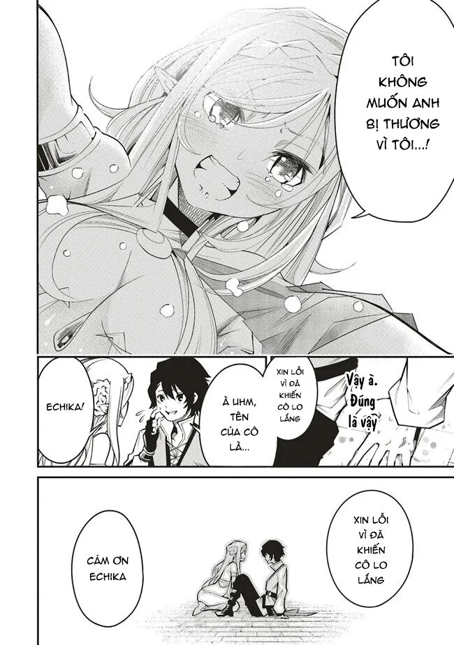 Buff Tự Động Của Tôi Giúp Đồng Đội Mạnh Nhất Thế Giới Chapter 1 - 37