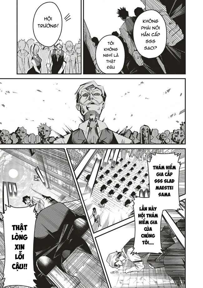 Buff Tự Động Của Tôi Giúp Đồng Đội Mạnh Nhất Thế Giới Chapter 1 - 38