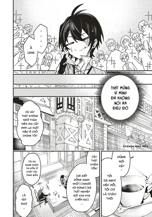 Buff Tự Động Của Tôi Giúp Đồng Đội Mạnh Nhất Thế Giới Chapter 1 - 39