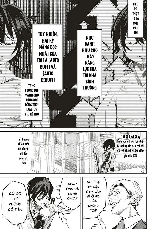 Buff Tự Động Của Tôi Giúp Đồng Đội Mạnh Nhất Thế Giới Chapter 1 - 40