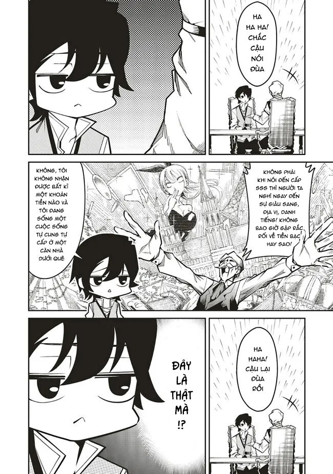 Buff Tự Động Của Tôi Giúp Đồng Đội Mạnh Nhất Thế Giới Chapter 1 - 41