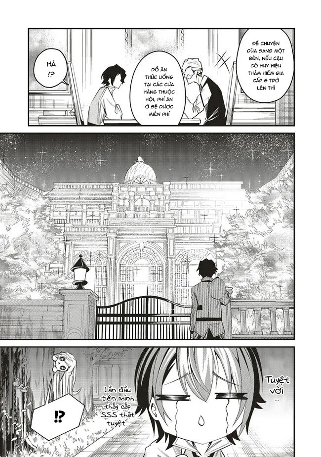 Buff Tự Động Của Tôi Giúp Đồng Đội Mạnh Nhất Thế Giới Chapter 1 - 42