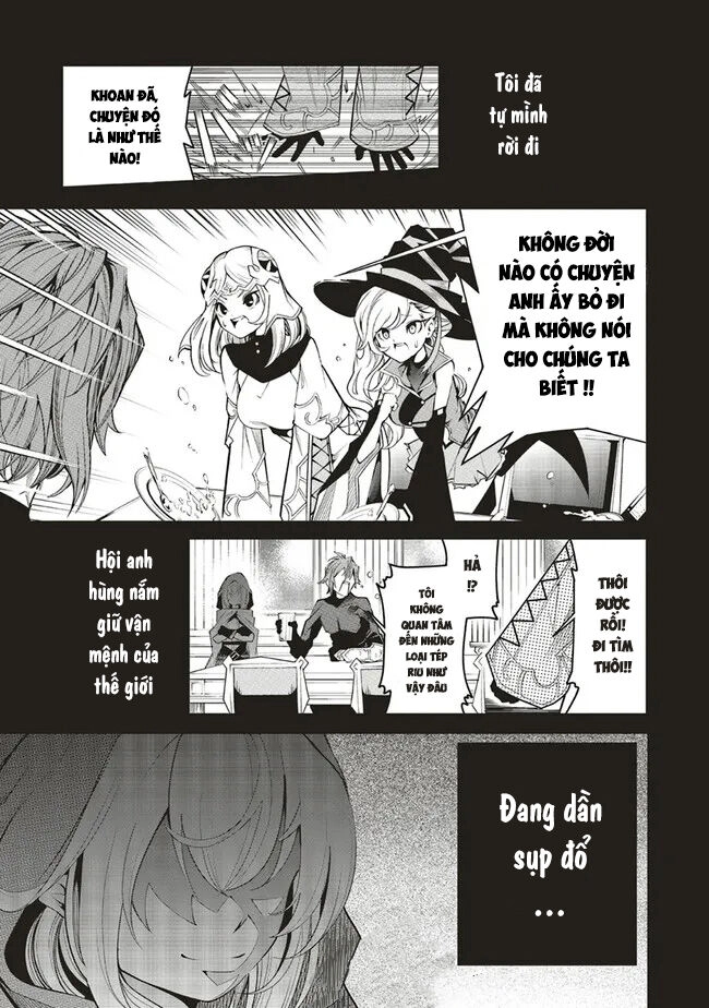 Buff Tự Động Của Tôi Giúp Đồng Đội Mạnh Nhất Thế Giới Chapter 1 - 44