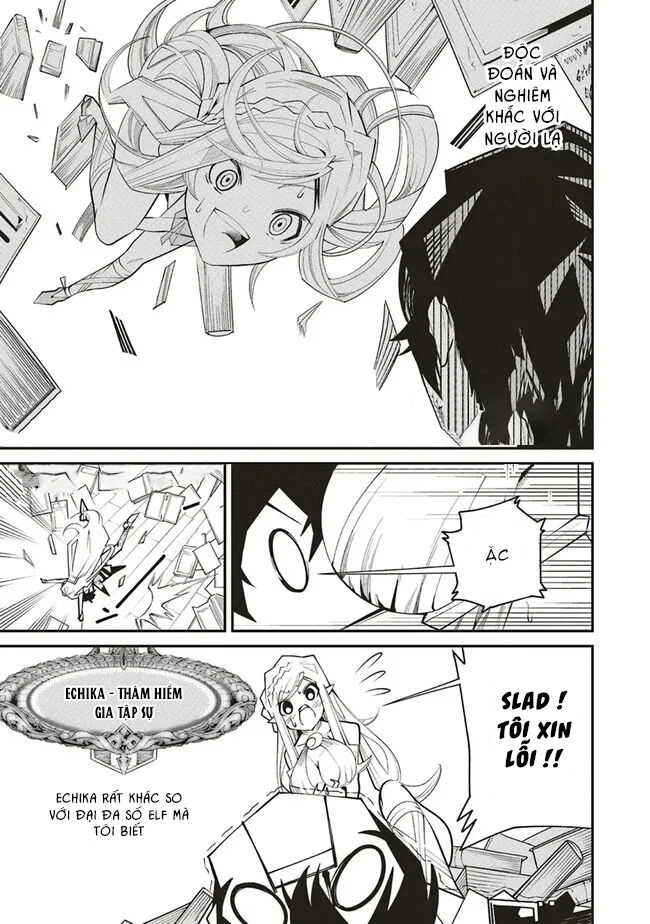 Buff Tự Động Của Tôi Giúp Đồng Đội Mạnh Nhất Thế Giới Chapter 2 - 5