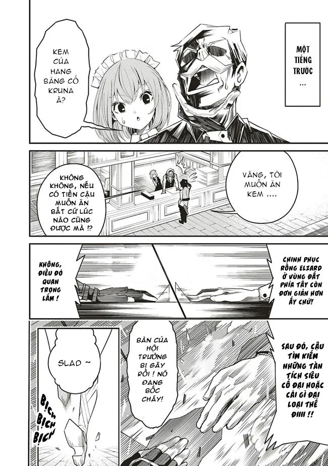 Buff Tự Động Của Tôi Giúp Đồng Đội Mạnh Nhất Thế Giới Chapter 2 - 6