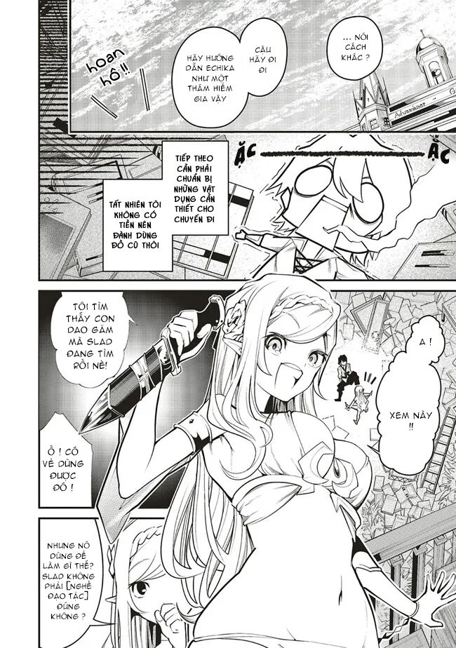 Buff Tự Động Của Tôi Giúp Đồng Đội Mạnh Nhất Thế Giới Chapter 2 - 8