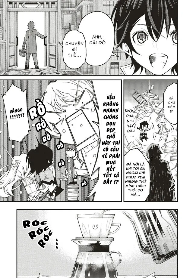 Buff Tự Động Của Tôi Giúp Đồng Đội Mạnh Nhất Thế Giới Chapter 2 - 9