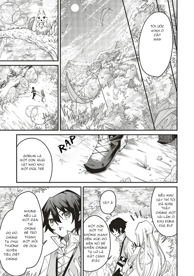 Buff Tự Động Của Tôi Giúp Đồng Đội Mạnh Nhất Thế Giới Chapter 2 - 11