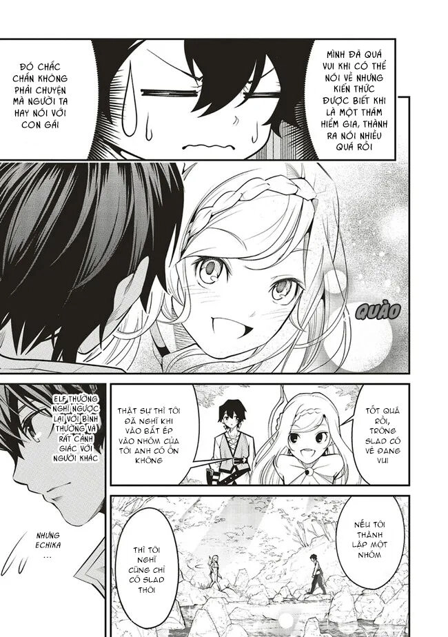 Buff Tự Động Của Tôi Giúp Đồng Đội Mạnh Nhất Thế Giới Chapter 2 - 13