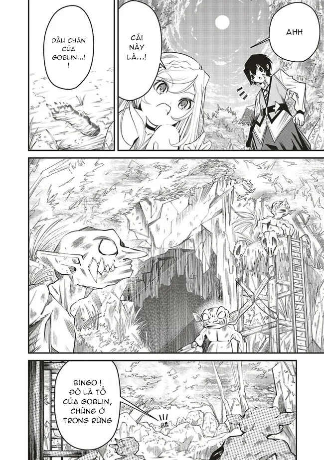 Buff Tự Động Của Tôi Giúp Đồng Đội Mạnh Nhất Thế Giới Chapter 2 - 14