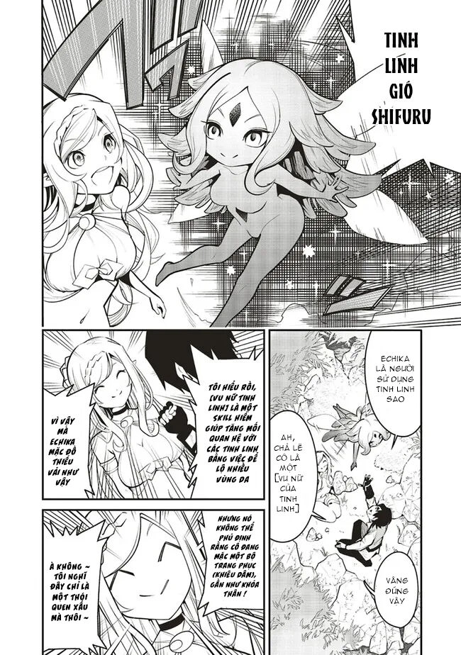 Buff Tự Động Của Tôi Giúp Đồng Đội Mạnh Nhất Thế Giới Chapter 2 - 16