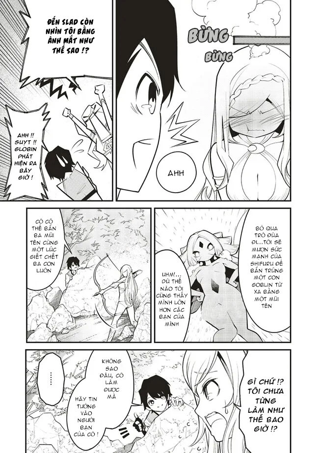 Buff Tự Động Của Tôi Giúp Đồng Đội Mạnh Nhất Thế Giới Chapter 2 - 17