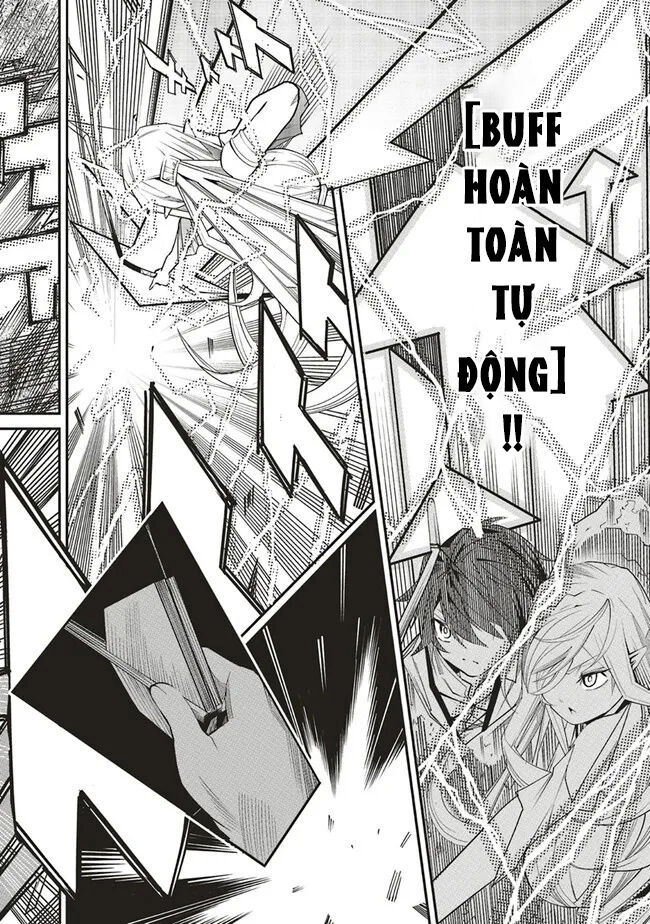 Buff Tự Động Của Tôi Giúp Đồng Đội Mạnh Nhất Thế Giới Chapter 2 - 18