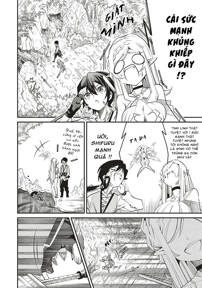 Buff Tự Động Của Tôi Giúp Đồng Đội Mạnh Nhất Thế Giới Chapter 2 - 20