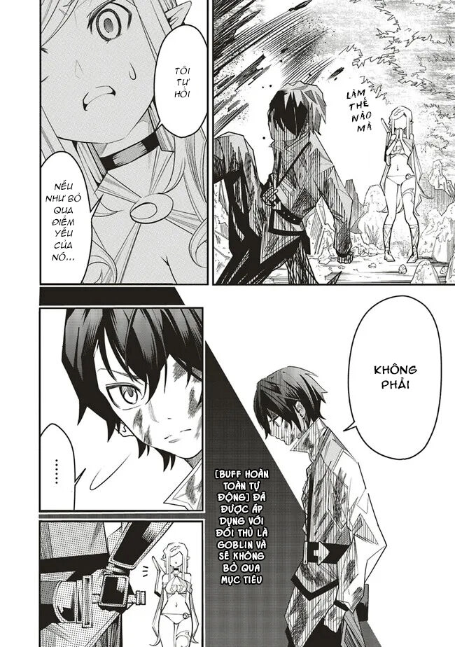 Buff Tự Động Của Tôi Giúp Đồng Đội Mạnh Nhất Thế Giới Chapter 2 - 22