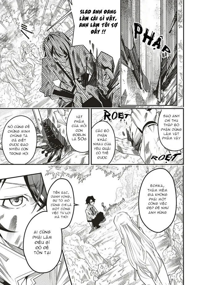 Buff Tự Động Của Tôi Giúp Đồng Đội Mạnh Nhất Thế Giới Chapter 2 - 23