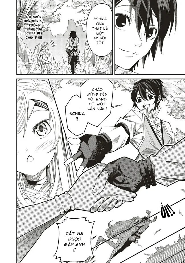 Buff Tự Động Của Tôi Giúp Đồng Đội Mạnh Nhất Thế Giới Chapter 2 - 34