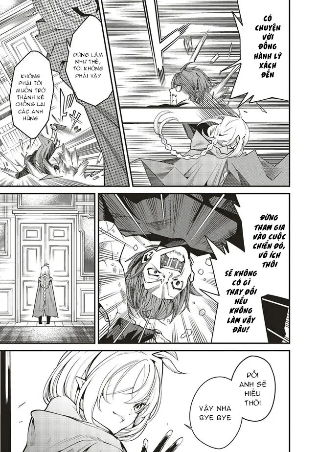 Buff Tự Động Của Tôi Giúp Đồng Đội Mạnh Nhất Thế Giới Chapter 2 - 37