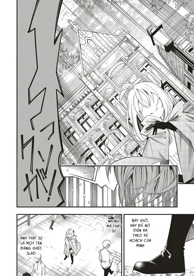 Buff Tự Động Của Tôi Giúp Đồng Đội Mạnh Nhất Thế Giới Chapter 2 - 38