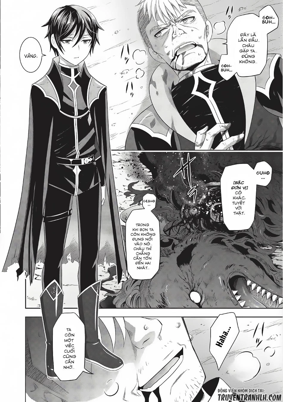 Saikyou Mahoushi No Inton Keikaku Chapter 1 - 4