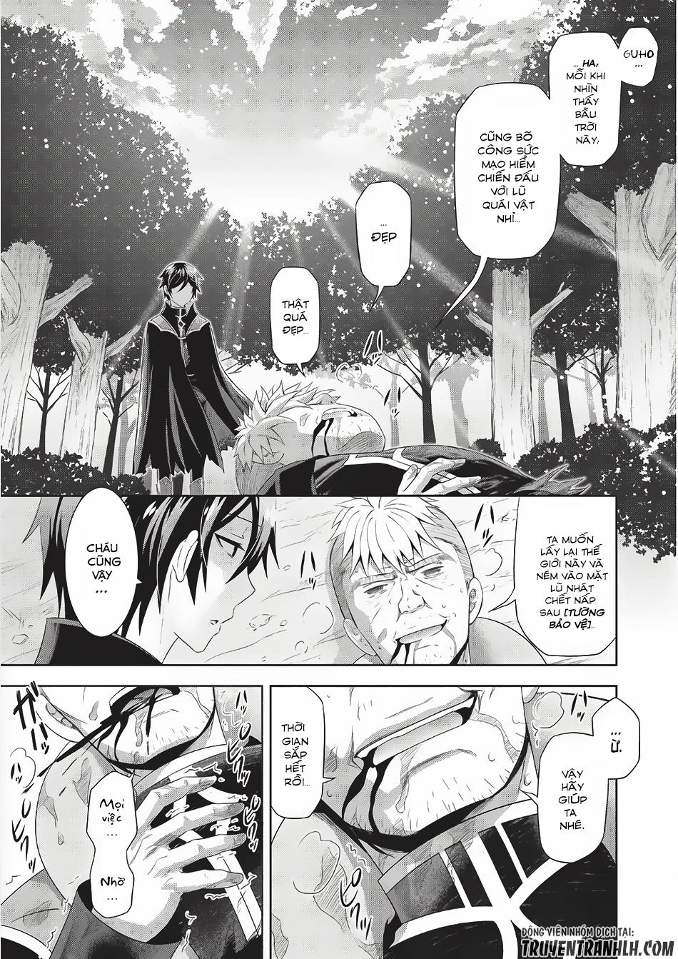 Saikyou Mahoushi No Inton Keikaku Chapter 1 - 5