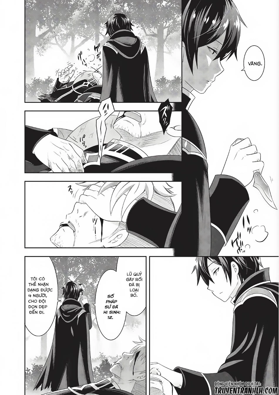 Saikyou Mahoushi No Inton Keikaku Chapter 1 - 6