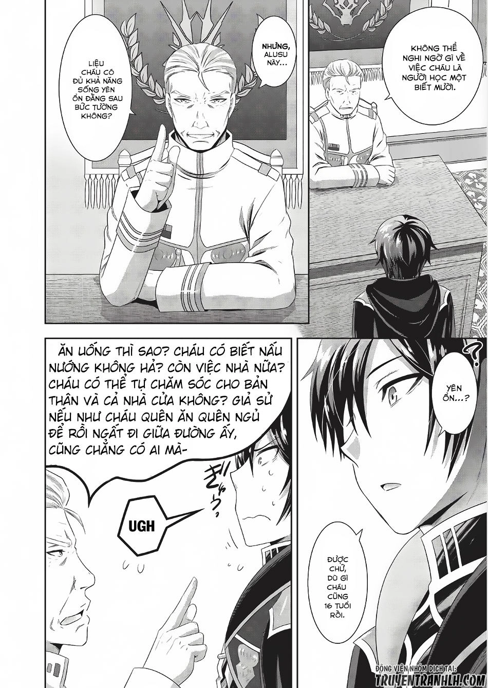 Saikyou Mahoushi No Inton Keikaku Chapter 1 - 13