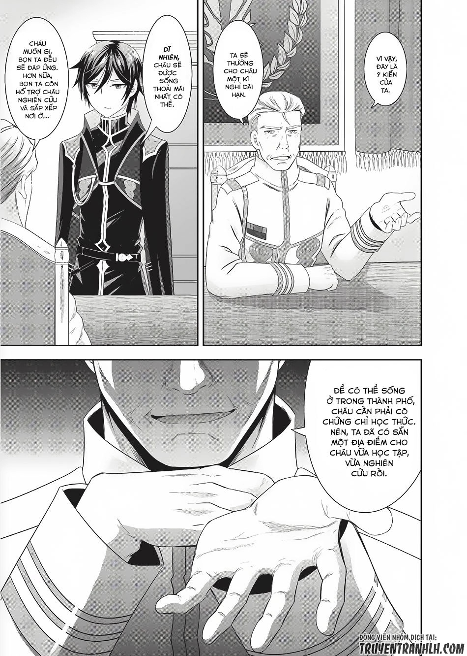 Saikyou Mahoushi No Inton Keikaku Chapter 1 - 14