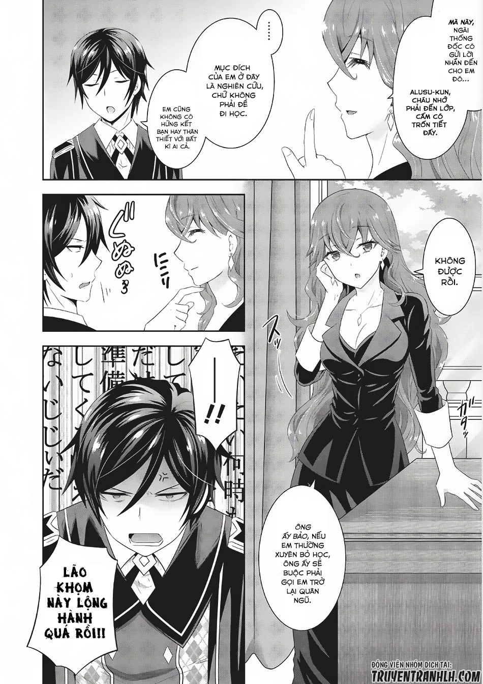 Saikyou Mahoushi No Inton Keikaku Chapter 1 - 21