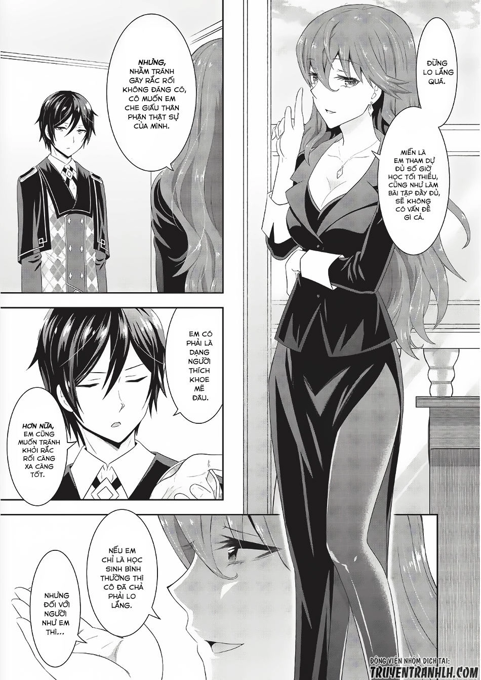 Saikyou Mahoushi No Inton Keikaku Chapter 1 - 22