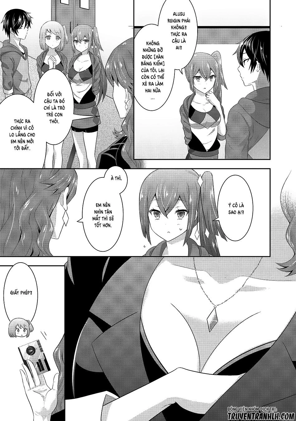 Saikyou Mahoushi No Inton Keikaku Chapter 3 - 22