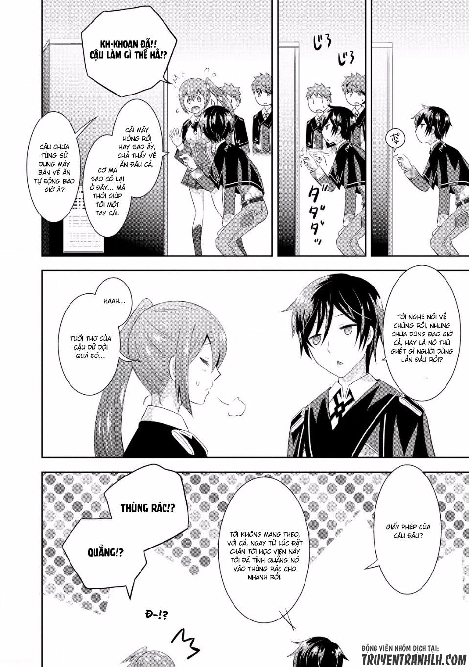 Saikyou Mahoushi No Inton Keikaku Chapter 4 - 23