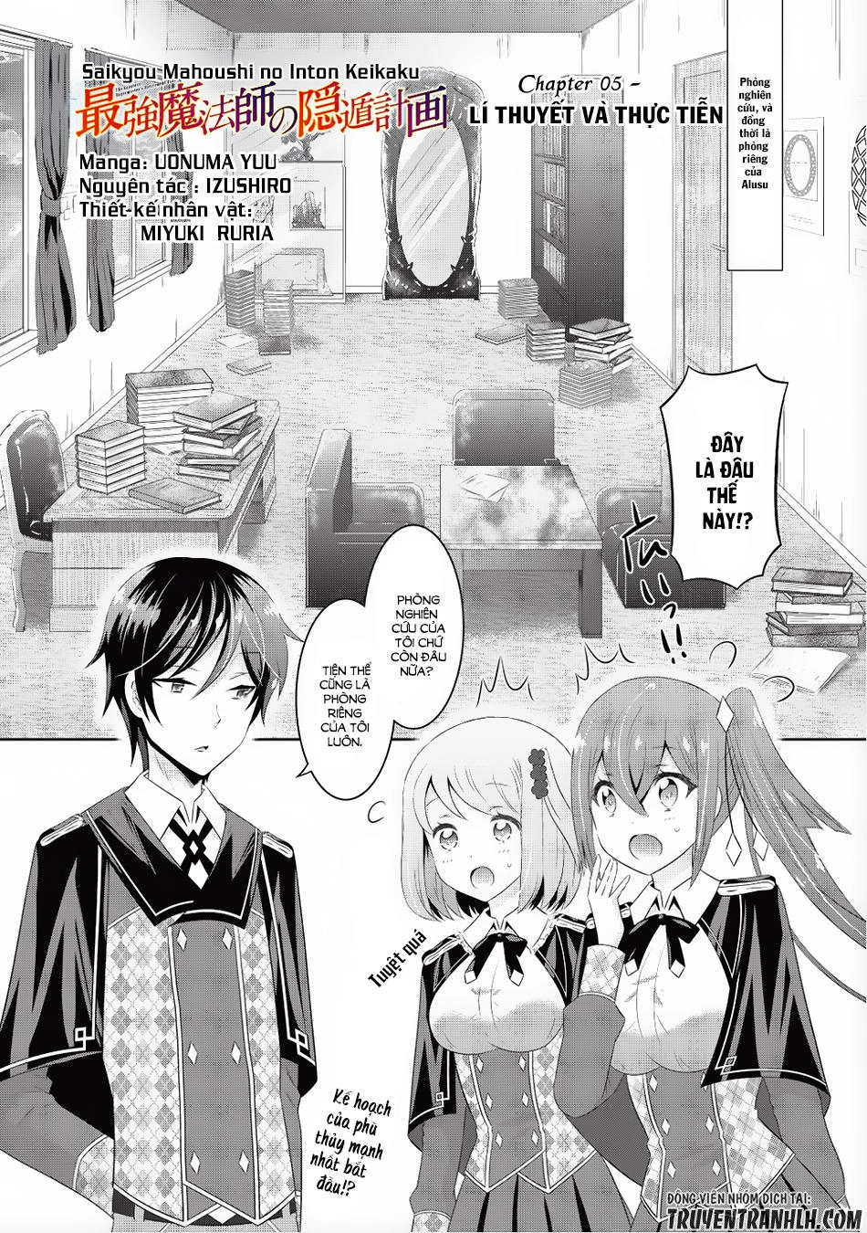 Saikyou Mahoushi No Inton Keikaku Chapter 5 - 4