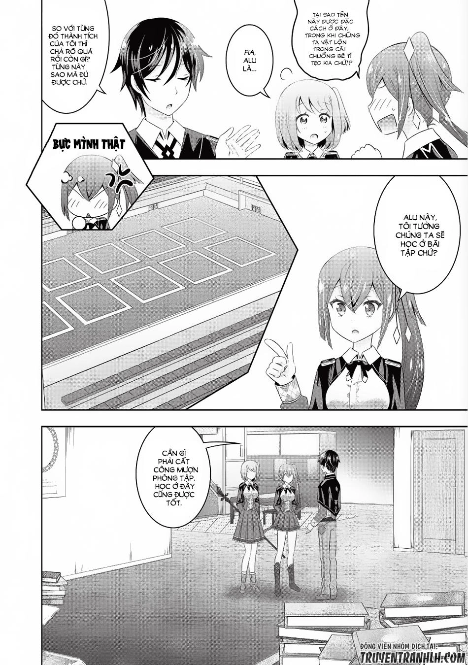 Saikyou Mahoushi No Inton Keikaku Chapter 5 - 5