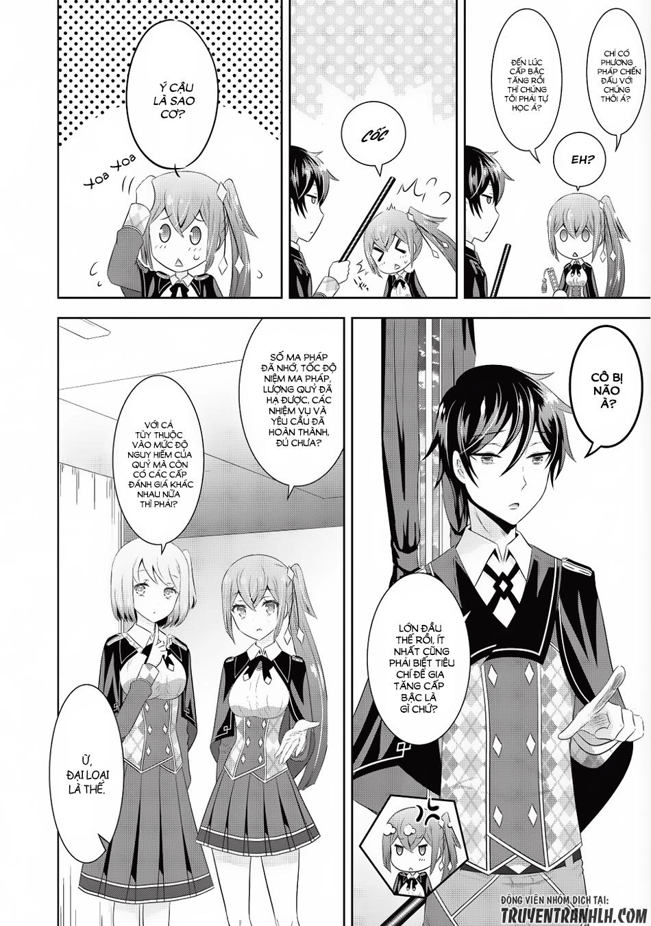 Saikyou Mahoushi No Inton Keikaku Chapter 5 - 7
