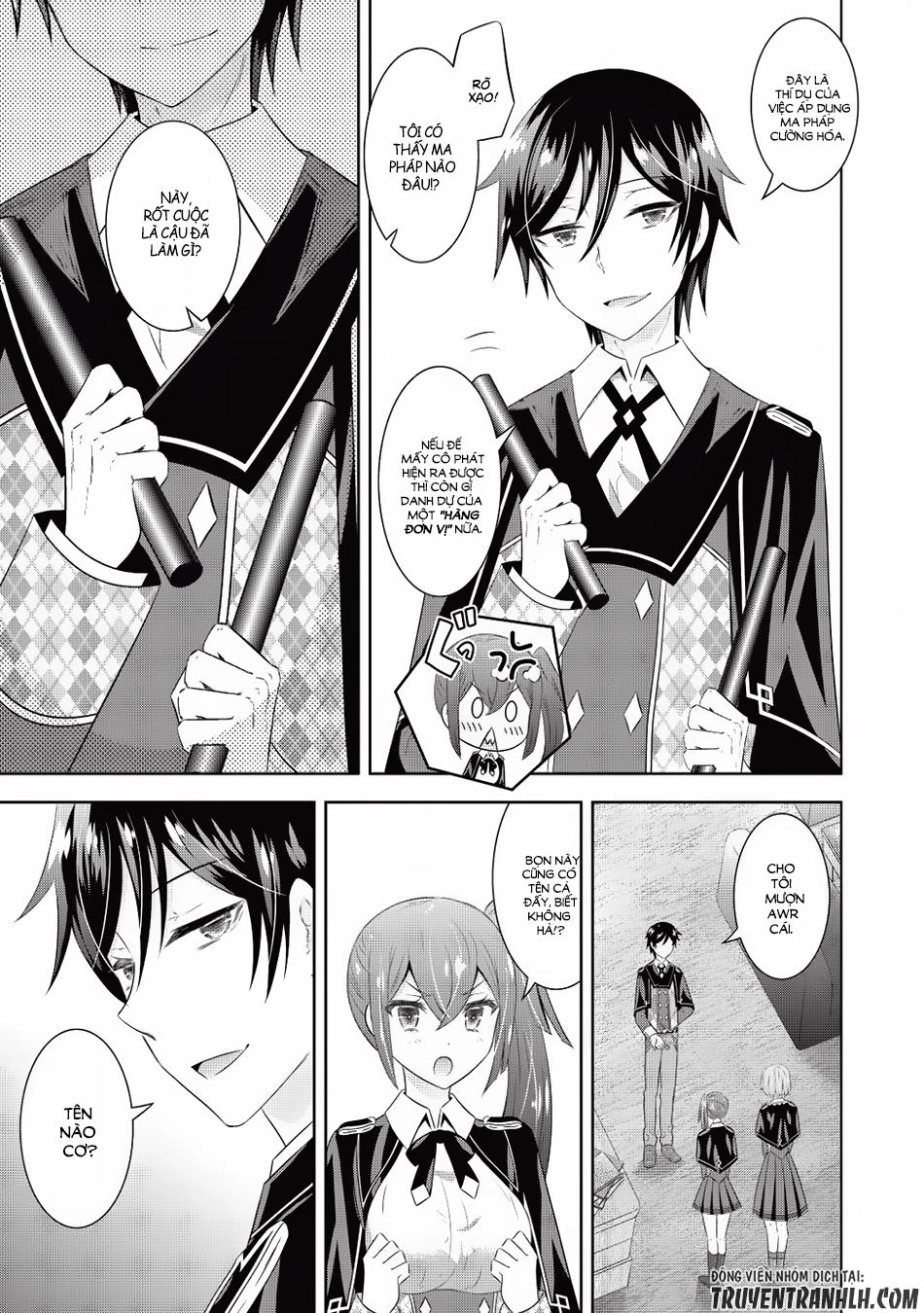 Saikyou Mahoushi No Inton Keikaku Chapter 5 - 12