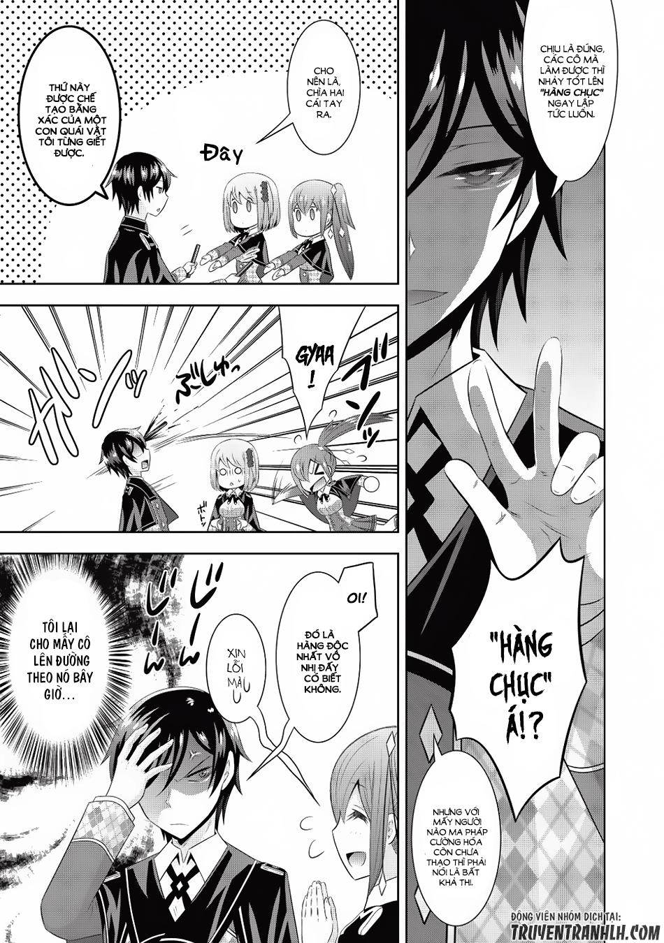 Saikyou Mahoushi No Inton Keikaku Chapter 5 - 16