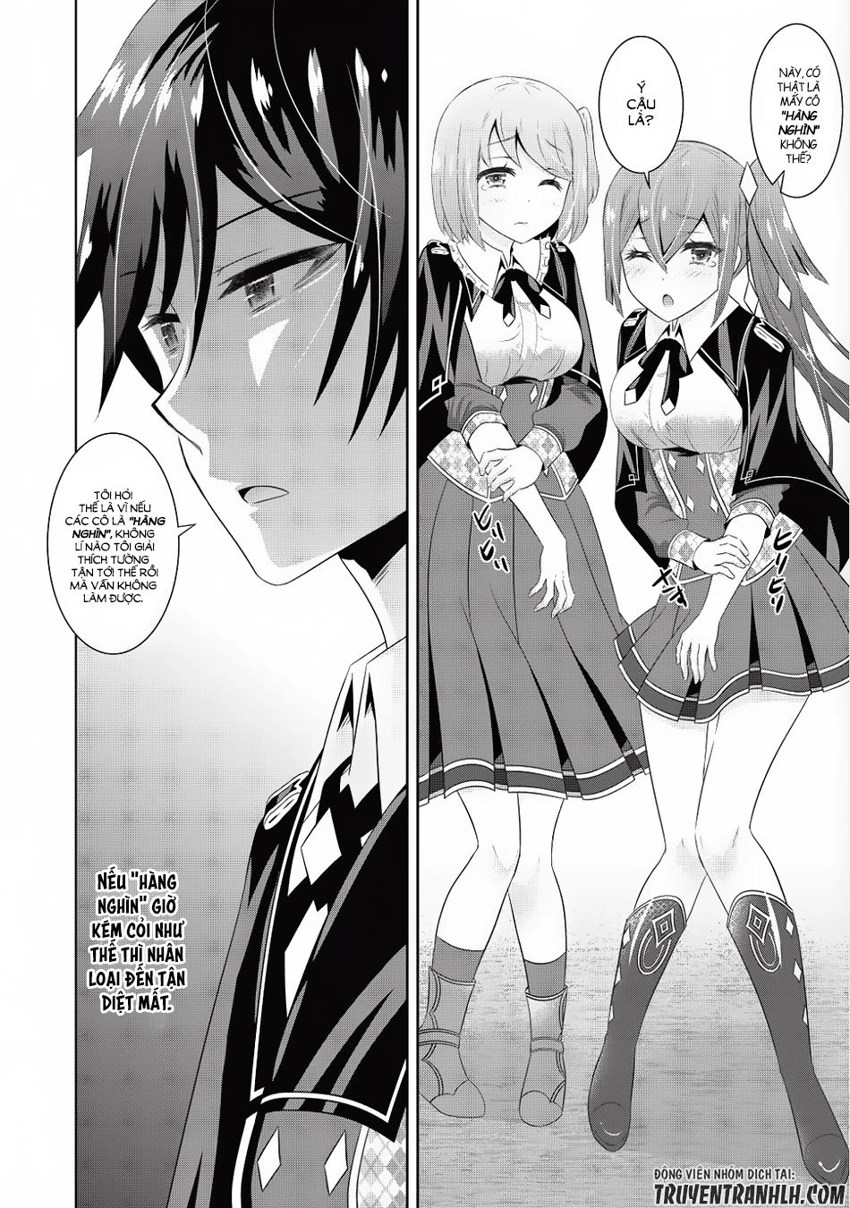 Saikyou Mahoushi No Inton Keikaku Chapter 5 - 21