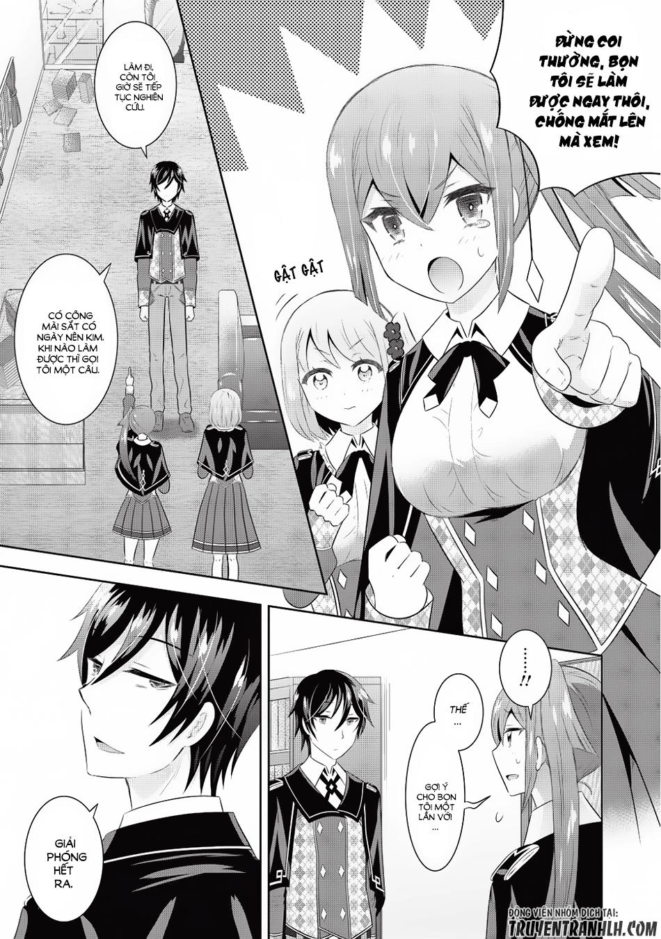 Saikyou Mahoushi No Inton Keikaku Chapter 5 - 22
