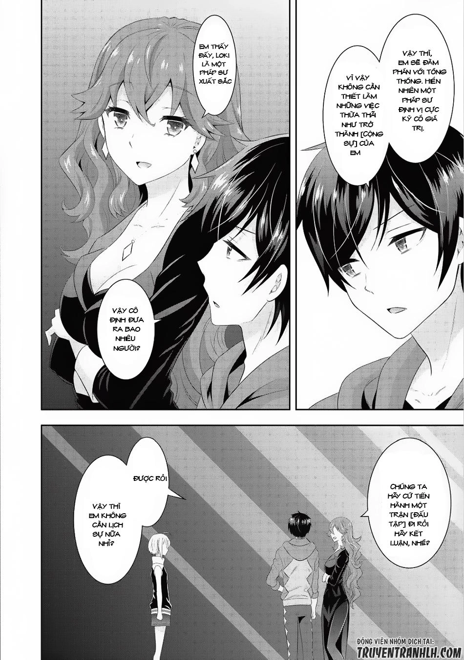 Saikyou Mahoushi No Inton Keikaku Chapter 6 - 17