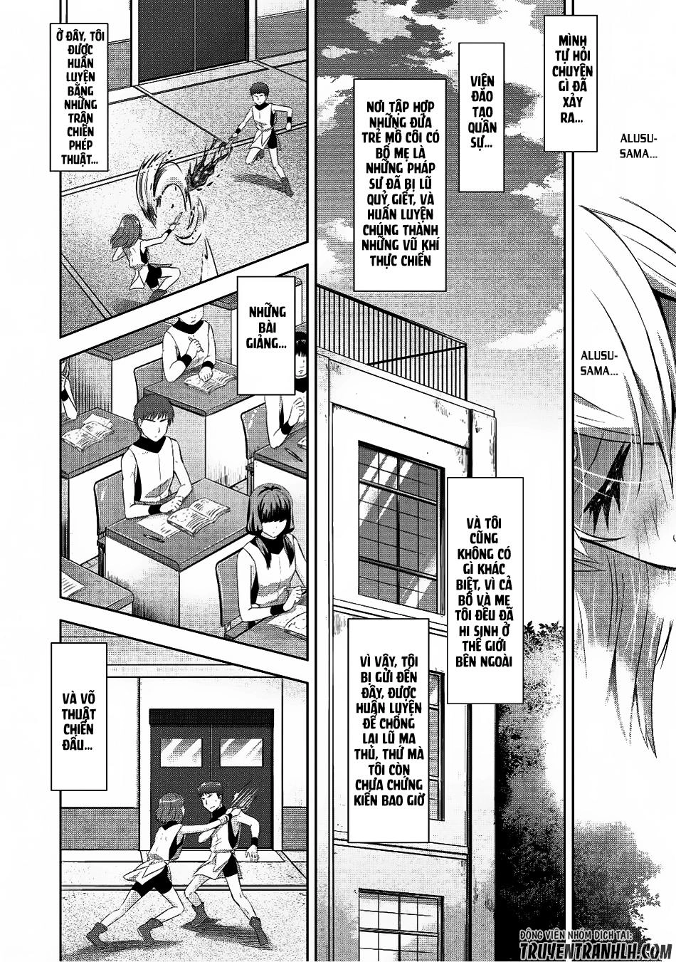 Saikyou Mahoushi No Inton Keikaku Chapter 8 - 3