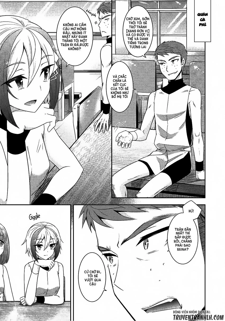 Saikyou Mahoushi No Inton Keikaku Chapter 8 - 4