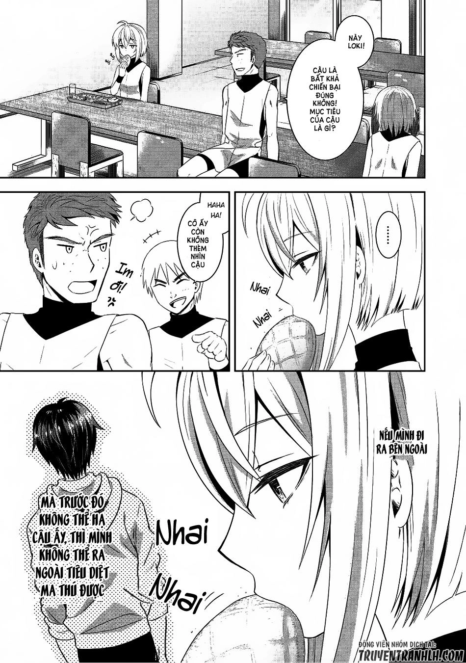 Saikyou Mahoushi No Inton Keikaku Chapter 8 - 6